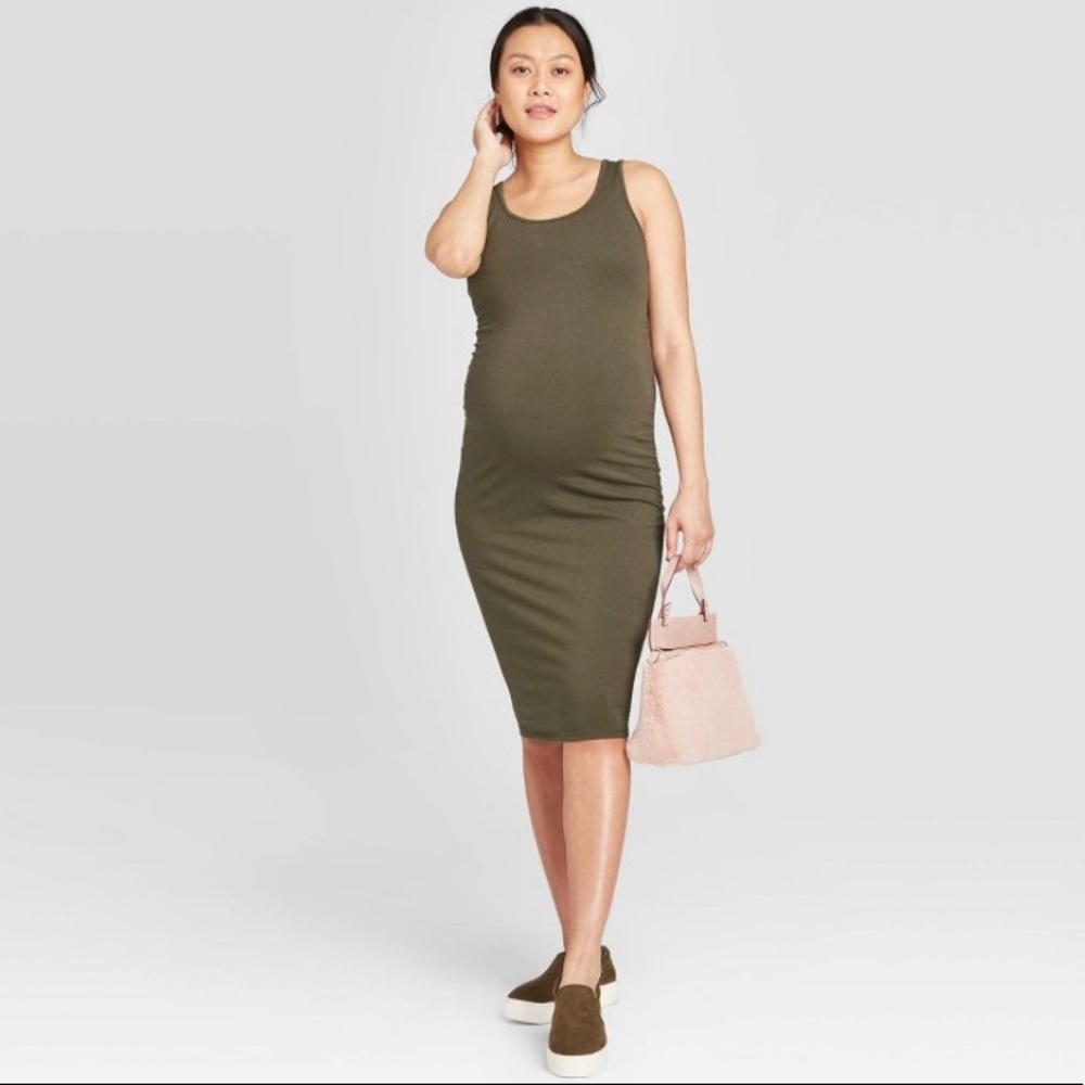 Isabel Maternity by Ingrid and Isabel Sleeveless T-Shirt Dress